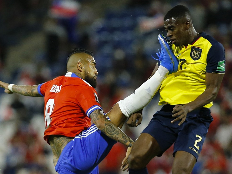 Watch: Chile, Inter Milan Star Arturo Vidal Sent Off For Kung Fu Kick On Opponent's Face