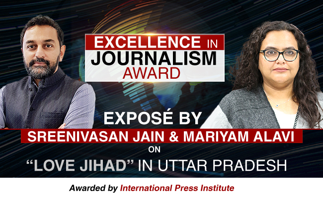 NDTV Wins Journalism Award For Expose On UP's 'Love Jihad' Cases