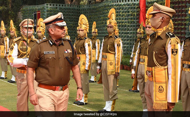 Former Intelligence Bureau Special Director Takes Charge As CISF Chief