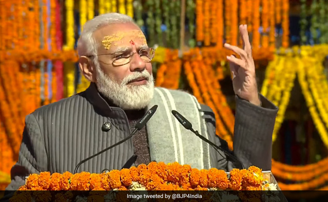 Madras High Court Rejects Plea Against Live Telecast Of PM's Speech In Tamil Nadu Temples