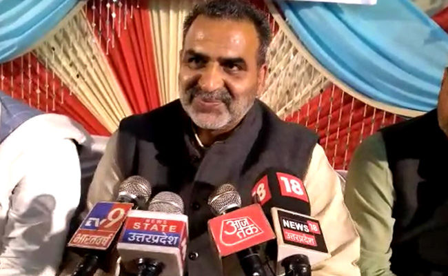 "You'll Get Answers In Delhi", Says Minister, Facing Questions In UP On Farm Law Move