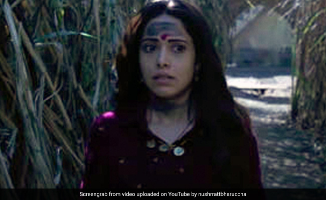 <i>Chhorii</i> Teaser: Nushrratt Bharuccha's Film Promises Spine-Chilling Horror