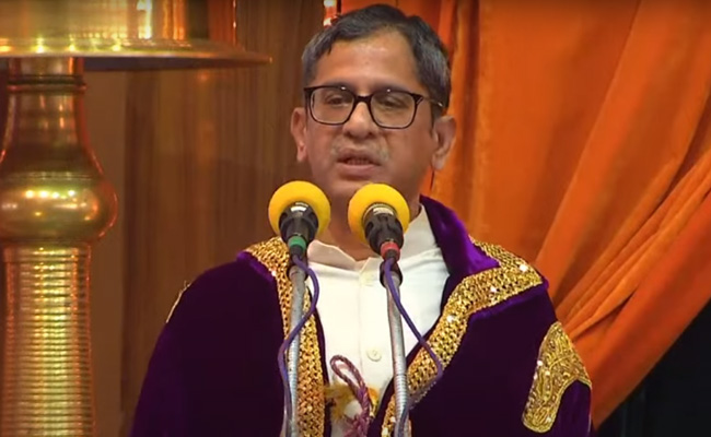 Rulers Need To Introspect Everyday, Says Chief Justice NV Ramana