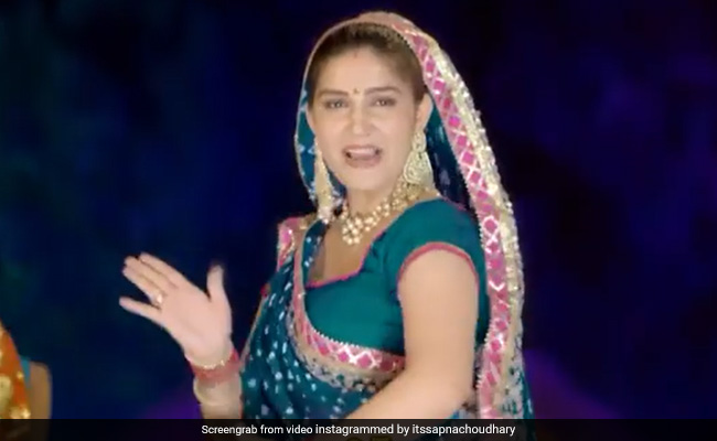 सपना चौधरी के नए गाने ‘रेल की भंबीरी’ ने मचाया गदर, रिलीज होते ही मिले लाखों व्यूज...देखें Video