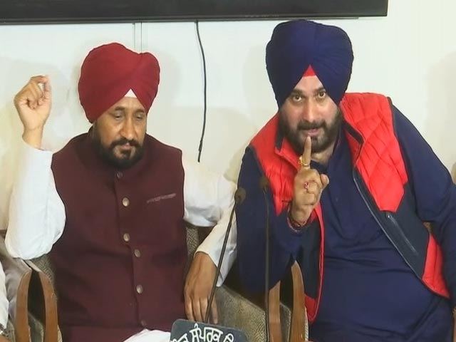 Punjab Chief Minister Agrees To Navjot Sidhu Demand, Top Lawyer Removed
