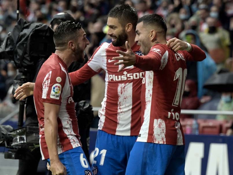 La Liga: Yannick Carrasco Helps Fire Atletico Madrid Past Real Betis