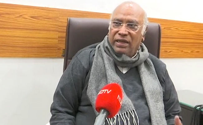 हम अपेक्षा कर रहे थे PM महंगाई, चीनी घुसपैठ पर जवाब देंगे लेकिन.. : कांग्रेस के बहिष्‍कार पर मल्लिकार्जुन खडगे