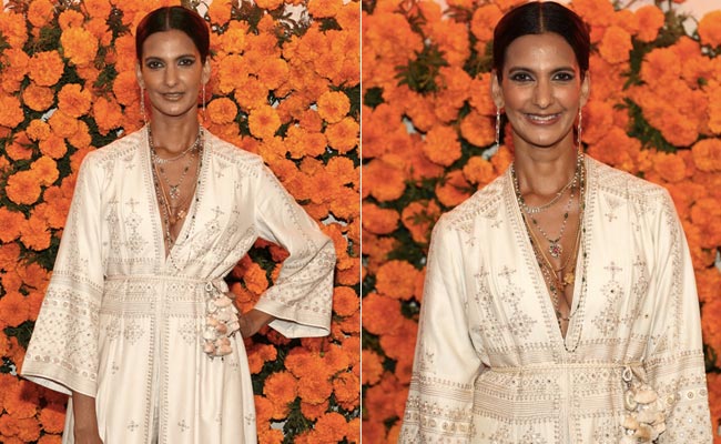 Poorna Jagannathan Gives Diwali A Modern Twist In Her Rs 1.3 Lakh Anita Dongre Ethnic Suit