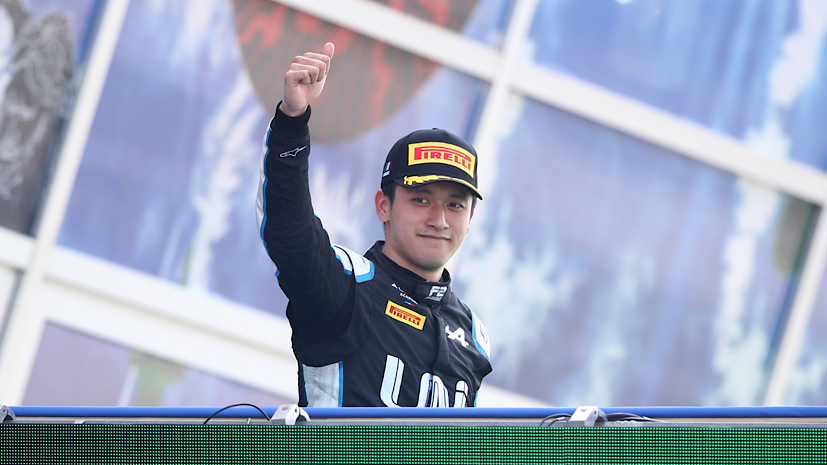 Alfa Romeo Announce Guanyu Zhou As The First Chinese F1 Driver
