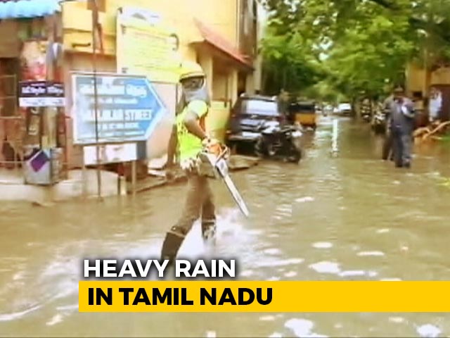 Heavy Rains Expected In Chennai Today; Schools, Government Offices Shut