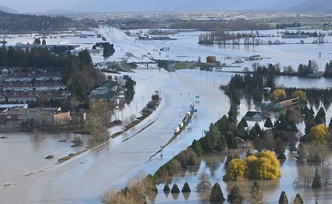 Flood-Ravaged Western Canada Braces For More Rain, Situation "Volatile"