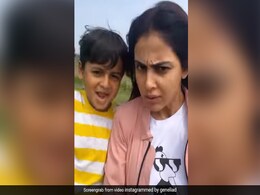 जेनेलिया डिसूजा ने अपने बेटे को पहचानने से कर दिया इनकार, बोलीं- कौन है तू...देखें Video जेनेलिया डिसूजा ने अपने बेटे को पहचानने से कर दिया इनकार, बोलीं- कौन है तू...देखें Video