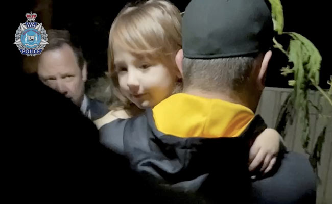 "Guilty," Man Accused Of Kidnapping Australian 4-Year-Old Tells Court