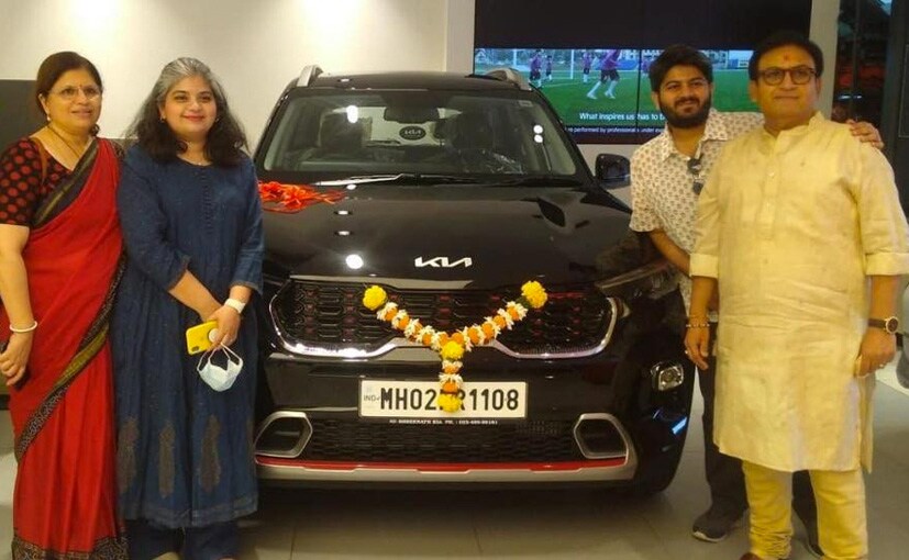 Taarak Mehta Ka Ooltah Chashma Actor Dilip Joshi Brings Home The Kia Sonet On The Occasion Of Diwali