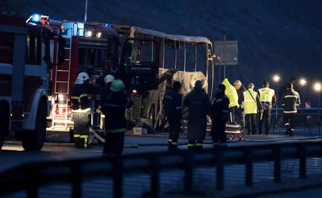 At Least 45, Including Children, Killed In Bus Accident In Bulgaria
