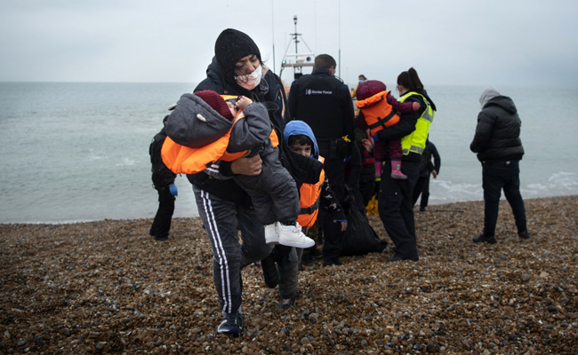 France Scraps UK Talks Over Migrant Crisis After Boris Johnson Letter