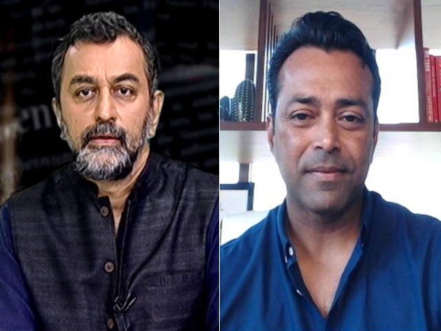 "Born To A Bengali Mother And A Goan Father": Leander Paes