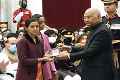 President Kovind Presents Gallantry Awards To Army Officers President Kovind Presents Gallantry Awards To Army Officers