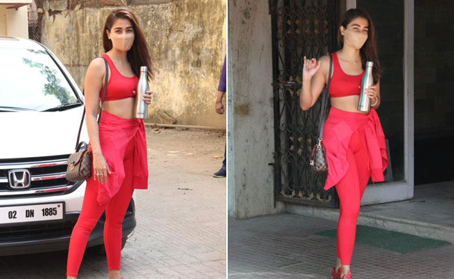 Pooja Hegde Is Red Hot And Ravishing Even In Her Monochrome Workout Looks