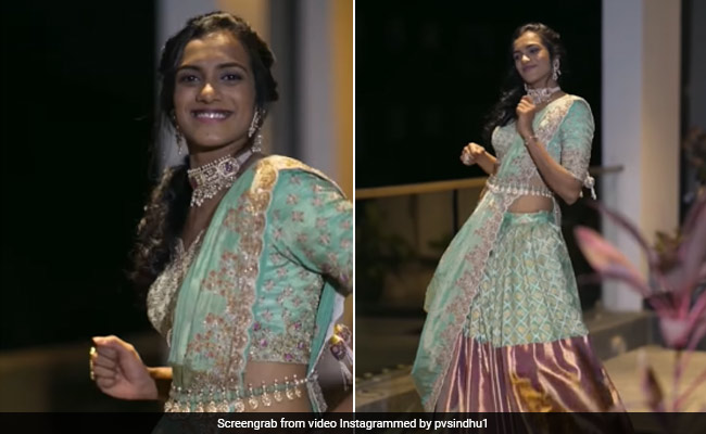 Watch: PV Sindhu's Diwali Dance To Viral Song 'Love Nwantinti'