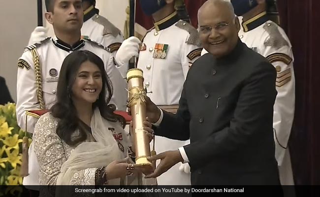 Karan Johar, Ekta Kapoor Receive Their Padma Shri Awards