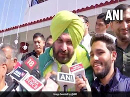 Navjot Singh Sidhu Arrives At Kartarpur Corridor To Offer Prayers Navjot Singh Sidhu Arrives At Kartarpur Corridor To Offer Prayers