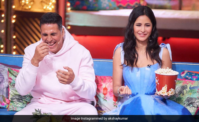 Akshay Kumar Sums Up His Experience Of Working With Katrina Kaif In A Pic