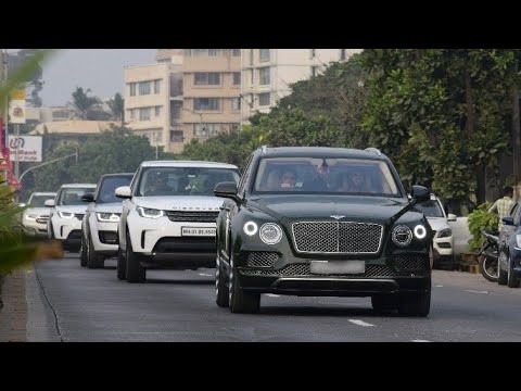 Luxury Rides Of The Ambani family