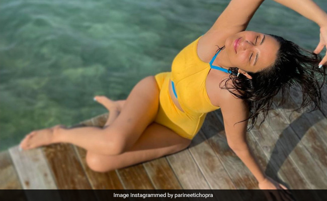 Parineeti Chopra, Who Is "Missing The Ocean," Shares A Throwback Pic From Maldives