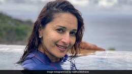 Madhuri Dixit's "Sunday Vibes" Includes These Fresh Fruits