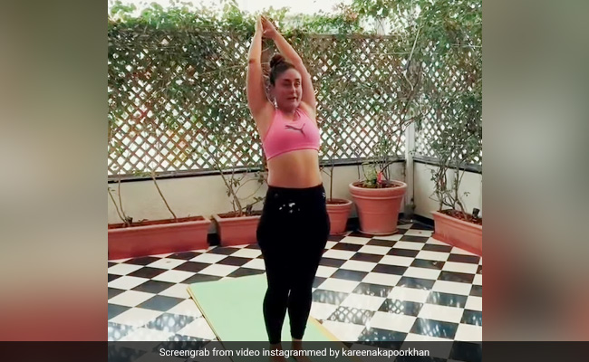 This Is How Kareena Kapoor Feels After 108 <i>Surya Namaskars</i>