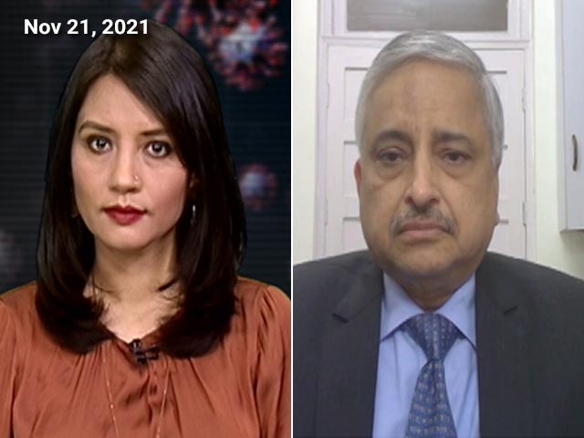 'Waning Immunity An Issue, Need To Think Of Booster Shots': AIIMS Chief