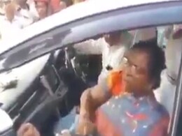 बिहार डिप्टी सीएम के बिगड़े बोल : छात्र नेता को कहे अपशब्द, वीडियो वायरल  बिहार डिप्टी सीएम के बिगड़े बोल : छात्र नेता को कहे अपशब्द, वीडियो वायरल