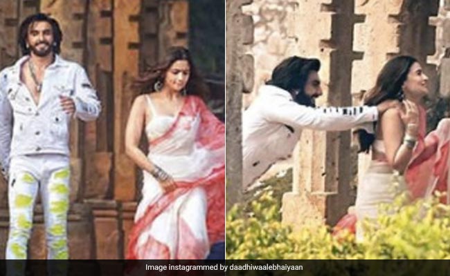 <I>Rocky Aur Rani Ki Prem Kahani</i>: Alia Bhatt, Ranveer Singh's Delhi Pics Go Viral. Also, Karan Johar Reveals Release Date