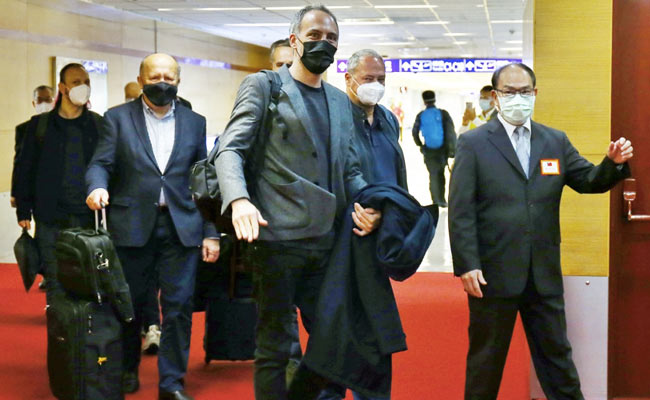 "You Aren't Alone": EU Delegation Tells Taiwan On Visit Amid China Tensions