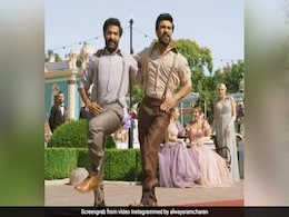 आरआरआर का 'नाचो नाचो' सॉन्ग रिलीज, वीडियो में राम चरण और जूनियर एनटीआर ने यूं मचाई धूम आरआरआर का 'नाचो नाचो' सॉन्ग रिलीज, वीडियो में राम चरण और जूनियर एनटीआर ने यूं मचाई धूम