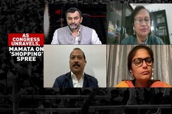 "High Command Knew": Meghalaya Congress Chief On Exodus "High Command Knew": Meghalaya Congress Chief On Exodus