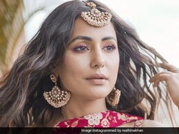 Hina Khan's 'Dinner Time' Featured A Hearty Indian Feast Full Of Drool-Worthy Dishes; See Pic