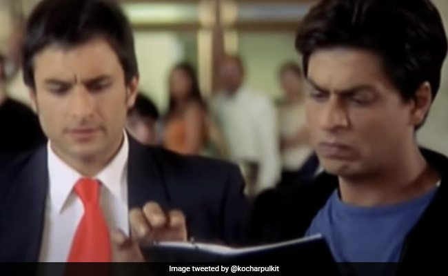 शाहरुख खान की ‘कल हो न हो’ के डायरी वाले सीन में सालों बाद लोगों ने पकड़ी एक बड़ी गलती, क्या आपको पता है ?