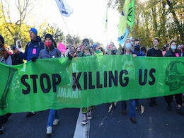 COP26 Summit Braces For Youth Protests Against Climate Inaction COP26 Summit Braces For Youth Protests Against Climate Inaction