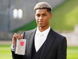 Marcus Rashford Vows To Fight For 'Special Generation' After Royal Honour