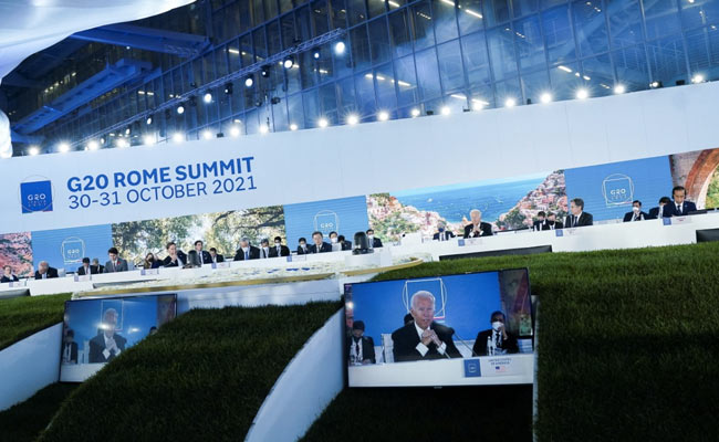 UN COP26 Summit Begins In UK's Glasgow Amid Growing Climate Change Threat