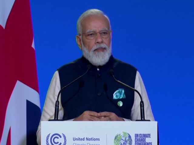 PM's Big Pledge At Climate Summit: India To Go Carbon Neutral By 2070