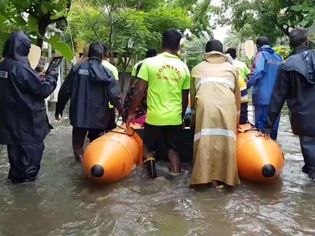Several Areas In Chennai Waterlogged For 5th Day: Why?