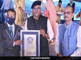 Guinness Glory For Clean Ganga Mission On Day 1 Of River Festival Guinness Glory For Clean Ganga Mission On Day 1 Of River Festival