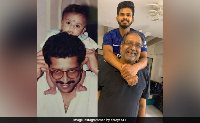 श्रेयस अय्यर के पिताजी ने क्यों नहीं बदली 4 साल तक अपनी   Whatsapp DP, टीम इंडिया में डेब्यू के बाद खोला राज