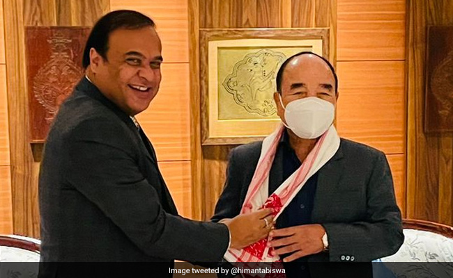 Assam, Mizoram Chief Ministers To Hold Talks Over Border Dispute: Report