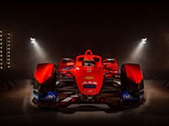 Formula E: Mahindra Racing Unveils Season 8 Race Car With New Livery