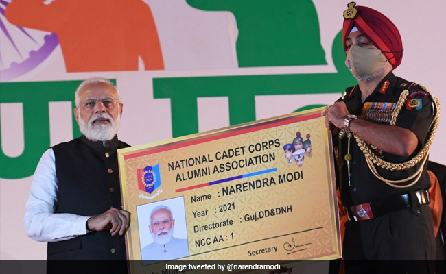 "Corps Offers Great Experience To Youth": PM On National Cadet Corps Day