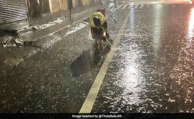 The Internet Is All Praise For Frontline Workers In Flood-Hit Chennai